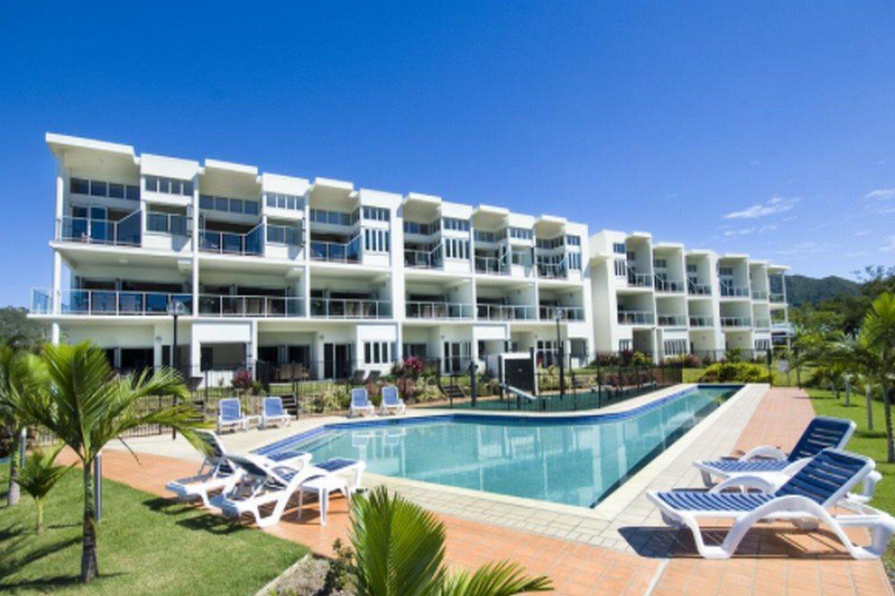Beachside Magnetic Harbour Apartments Nelly Bay Εξωτερικό φωτογραφία