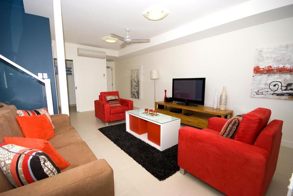 Beachside Magnetic Harbour Apartments Nelly Bay Δωμάτιο φωτογραφία